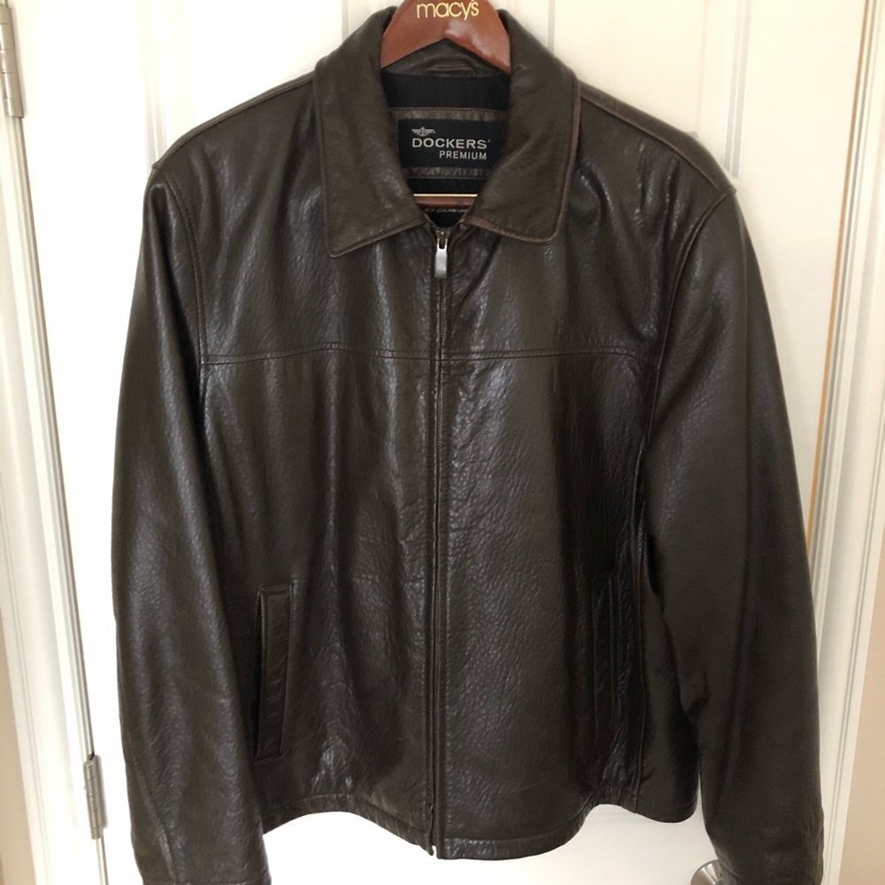 Dockers Premium New Zealand Lamb Jacket